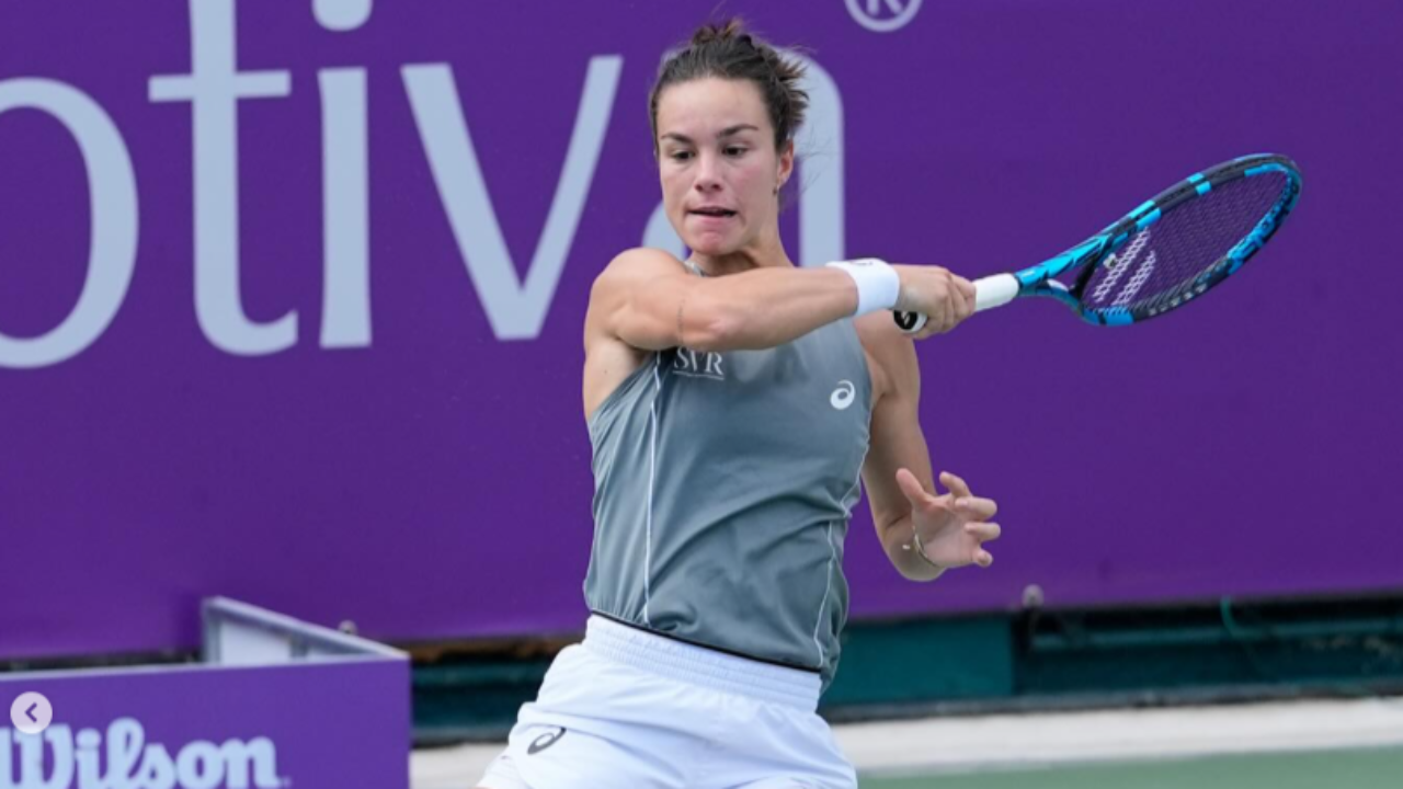 Tennis : Appelée avec les Bleus, Loïs Boisson déclare forfait Tennis : Appelée avec les Bleus, Loïs Boisson déclare forfait