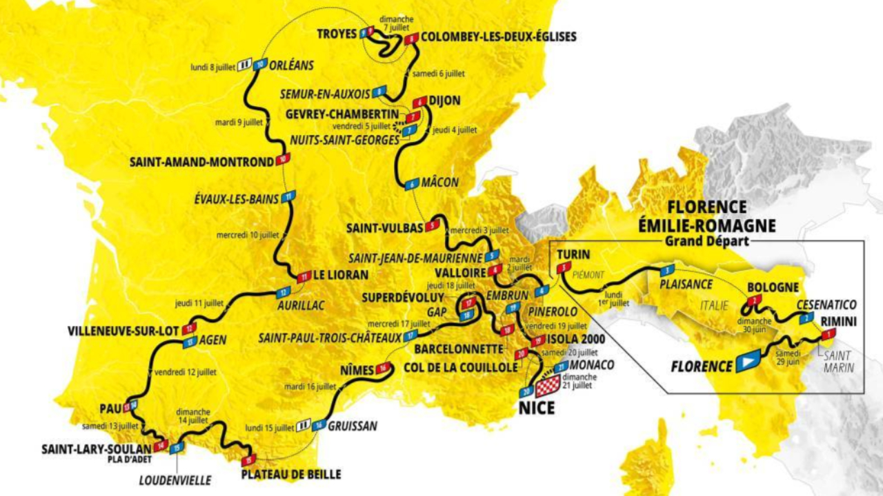 Tour de France 2024 : le parcours dévoilé, la Haute-Savoie boudée
