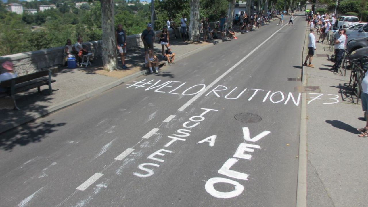 Tour de France : l’association Roue Libre Chambéry mobilisée