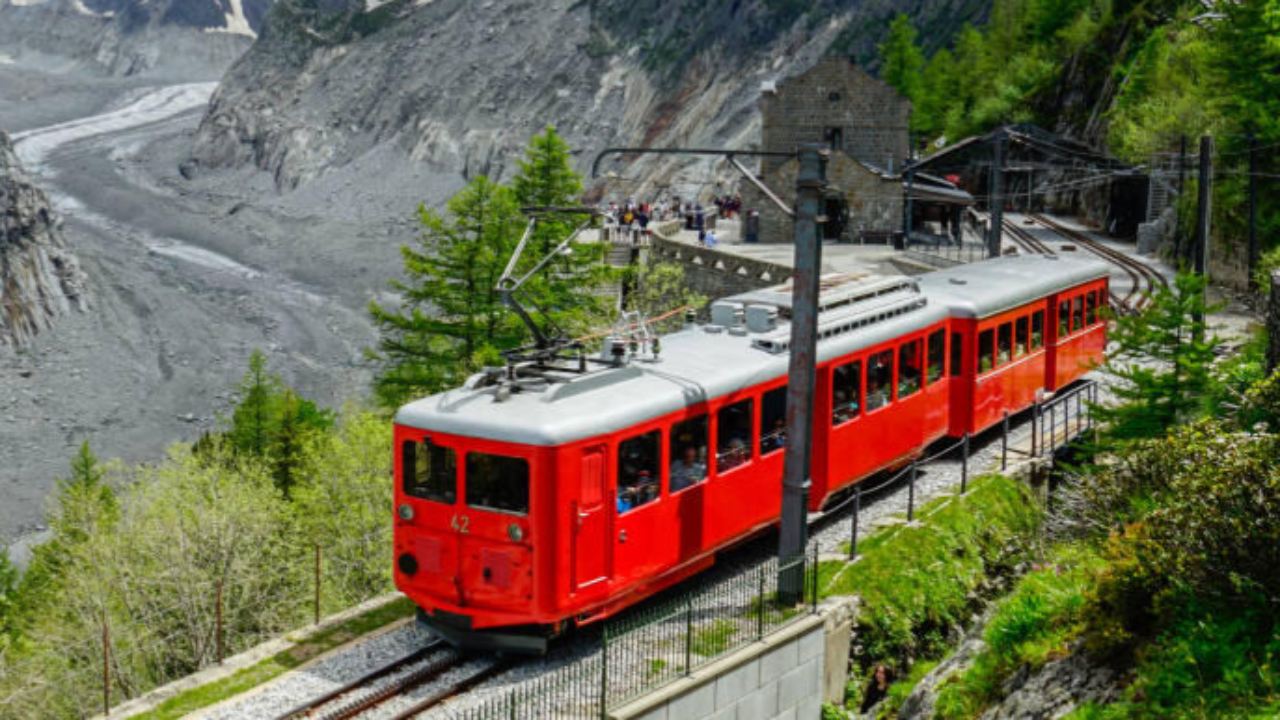 Train du Montenvers : La gr&egrave;ve continuera jusqu'&agrave; la garantie "d'engagements concrets"