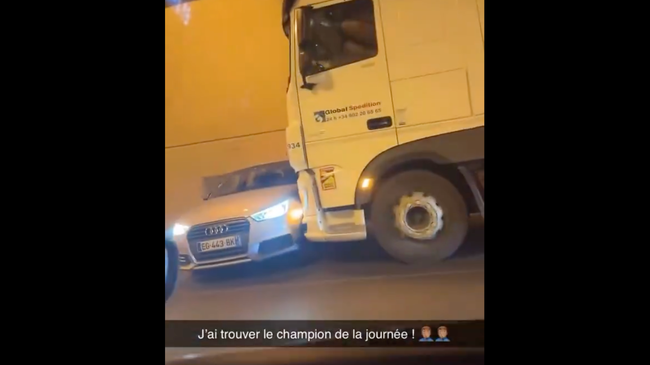 Traîné sur des centaines de mètres par un camion à Chambéry, ce conducteur est encore sous le choc Traîné sur des centaines de mètres par un camion à Chambéry, ce conducteur est encore sous le choc