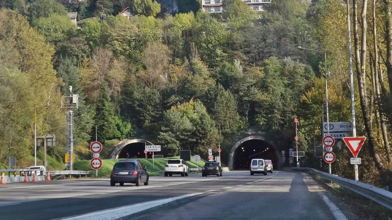 Travaux : Le tunnel des Monts fermé pendant plusieurs nuits Travaux : Le tunnel des Monts fermé pendant plusieurs nuits
