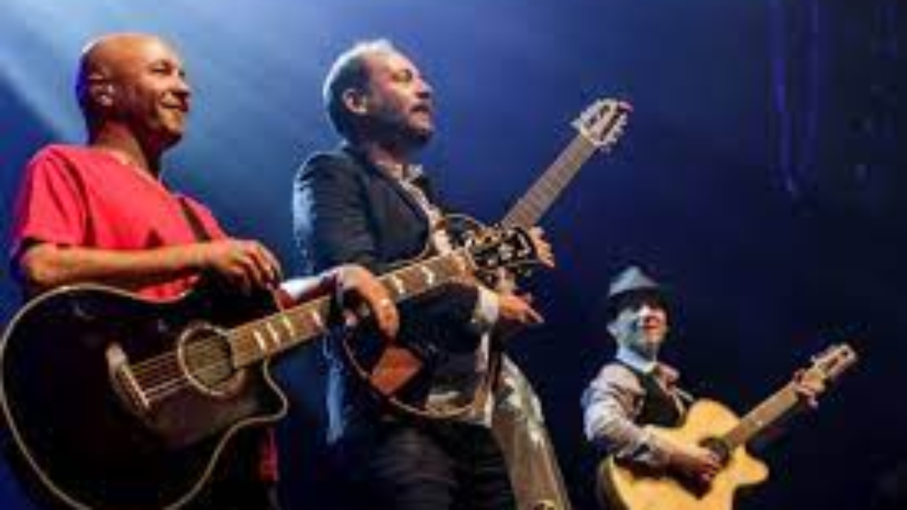 Tryo en concert aux Houches samedi