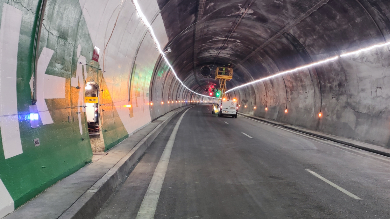Tunnel du Vuache : Vers une possible réouverture la semaine prochaine