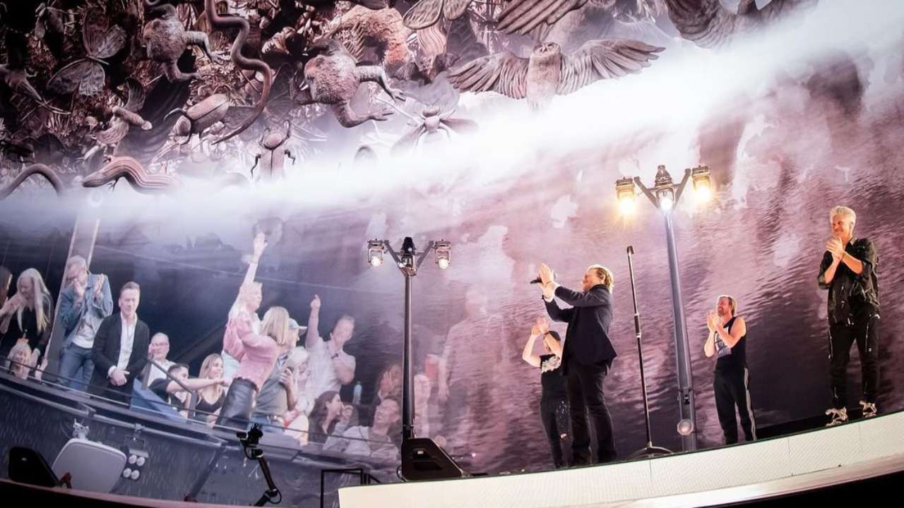 U2 : le très beau dernier concert du groupe à la Sphere de Las Vegas