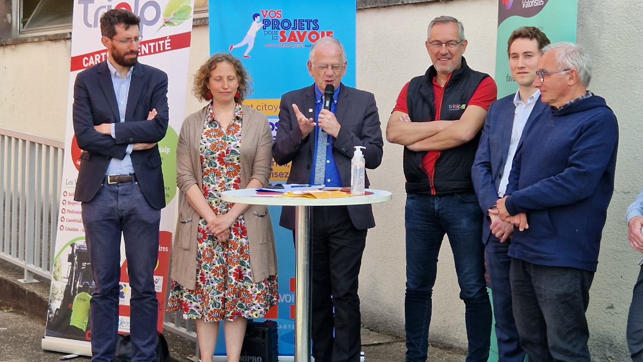 Un 7ème projet issu du Budget citoyen voit le jour en Savoie