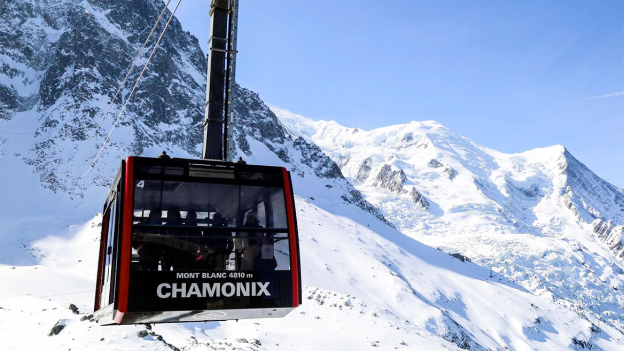 Un bac "remontées mécaniques" en Savoie