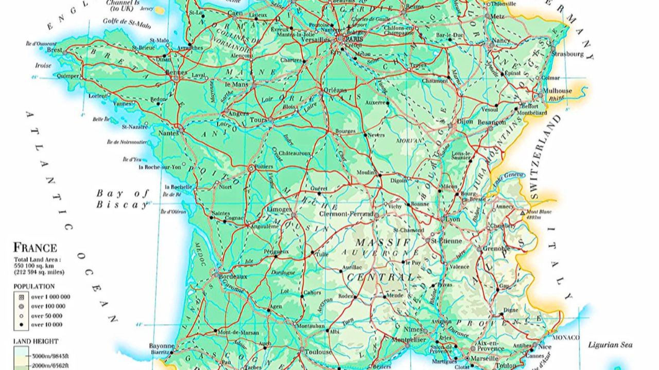 Un député haut-savoyard veut redessiner la carte de la France