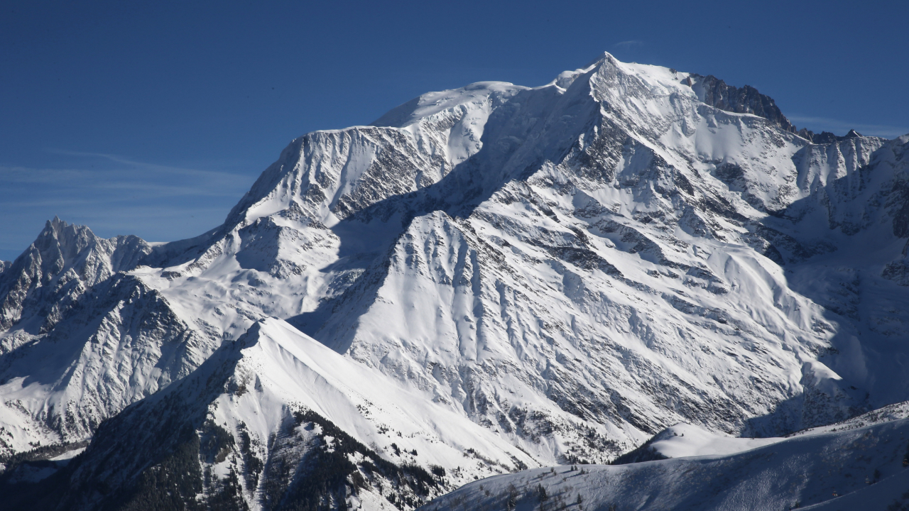 Un drame évité de justesse dans le Mont-Blanc lundi Un drame évité de justesse dans le Mont-Blanc lundi