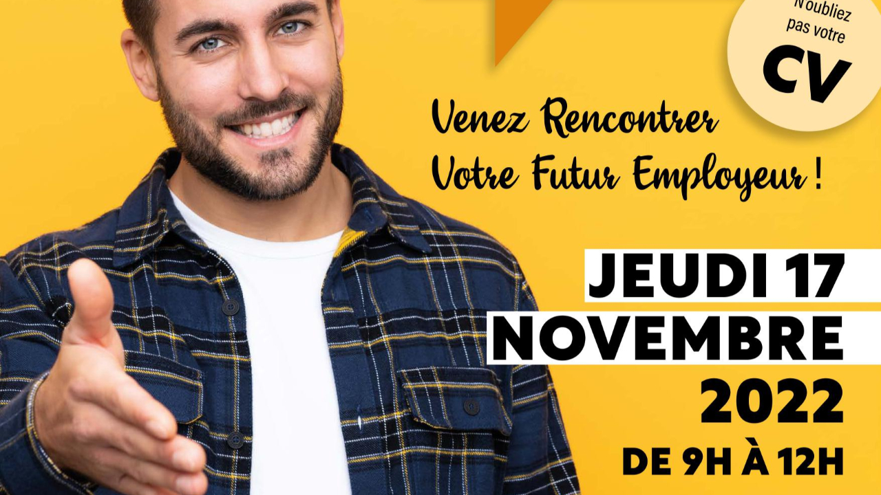 Un forum de l'emploi à Faverges