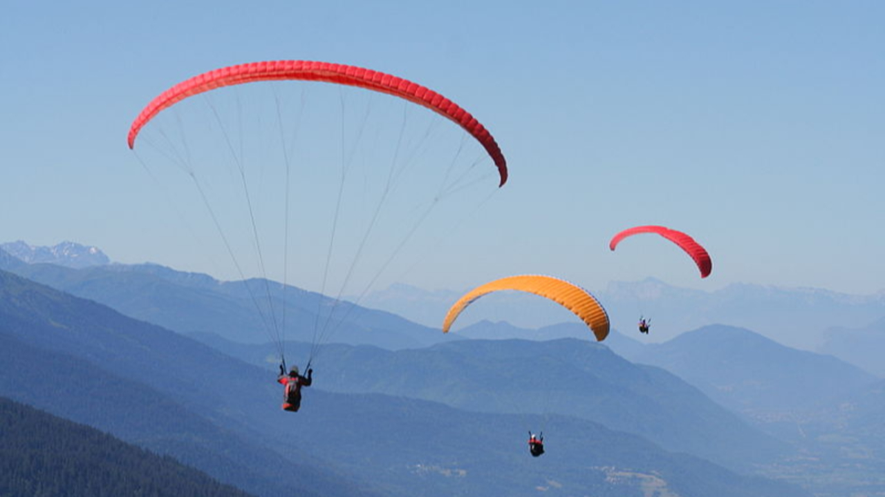 Un grave accident de parapente sur le bassin annécien