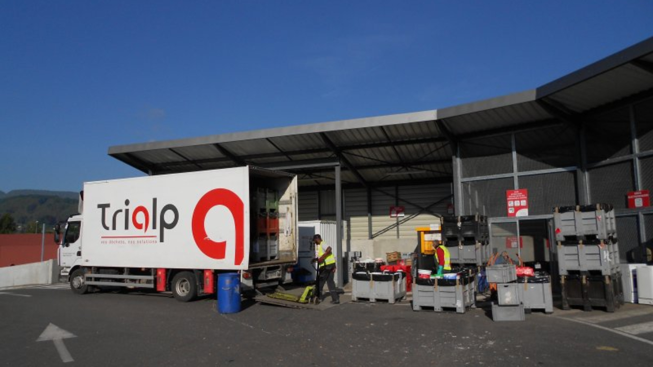 Un mouvement social au sein de l’entreprise Trialp en Pays de Savoie Un mouvement social au sein de l’entreprise Trialp en Pays de Savoie