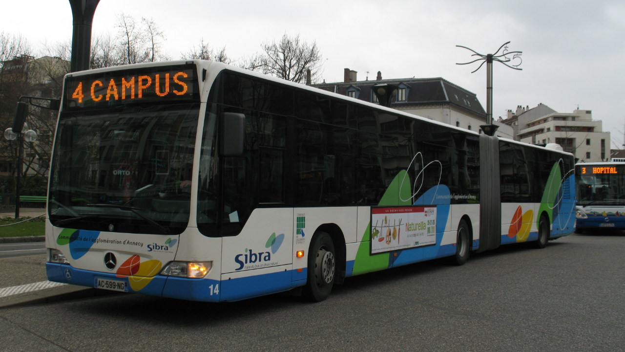 Un projet de nouvelle tarification au sein de la Sibra à Annecy