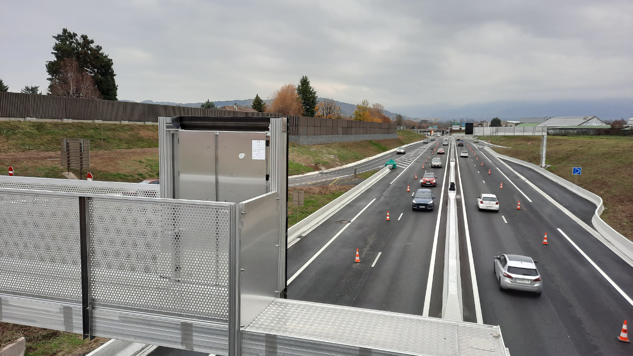 Un radar de covoiturage à Epagny