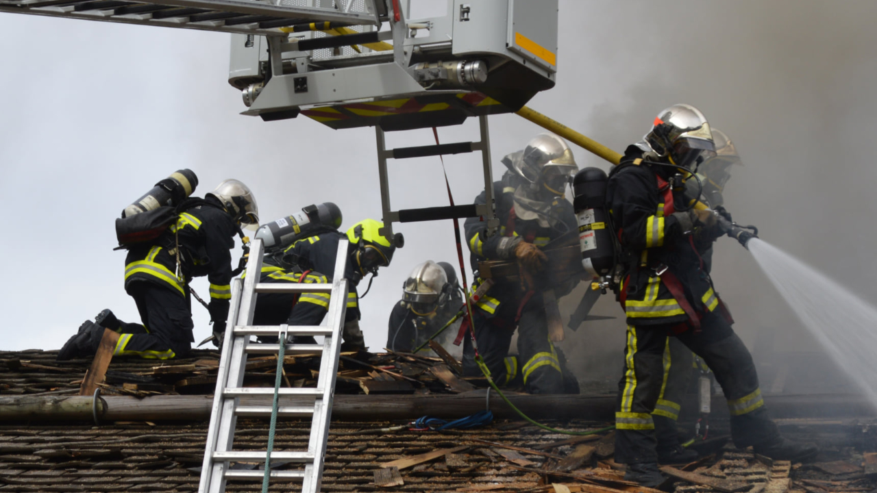 Un second incendie à Annecy ce jeudi Un second incendie à Annecy ce jeudi