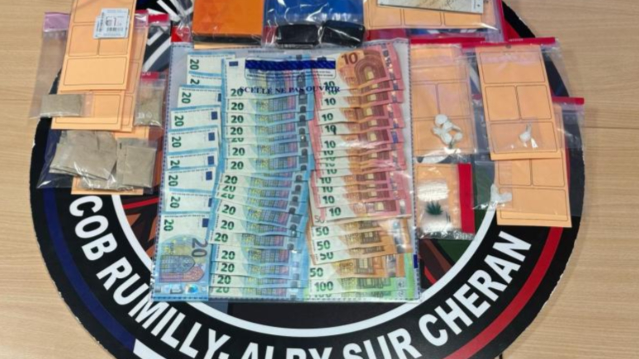 Un trafic de drogues démantelé à Rumilly en Haute-Savoie