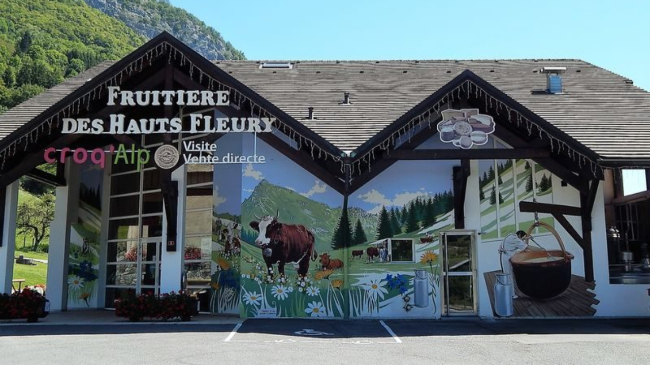 Belle nouvelle pour la Fruitière des Hauts-Fleury à Mieussy