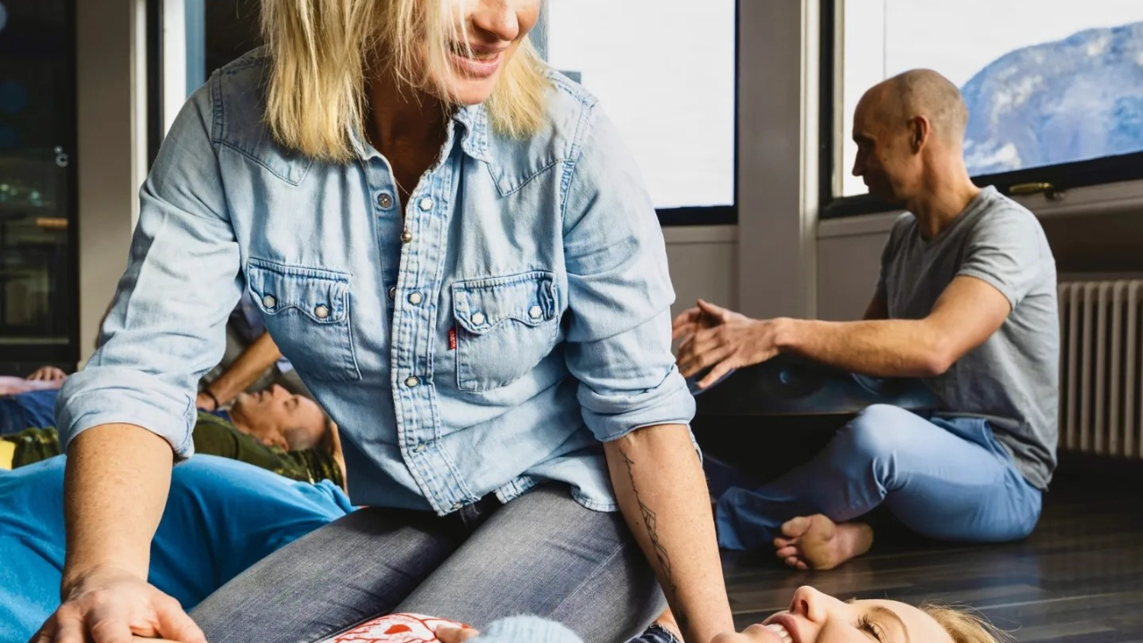 Une école de respiration à Annecy!