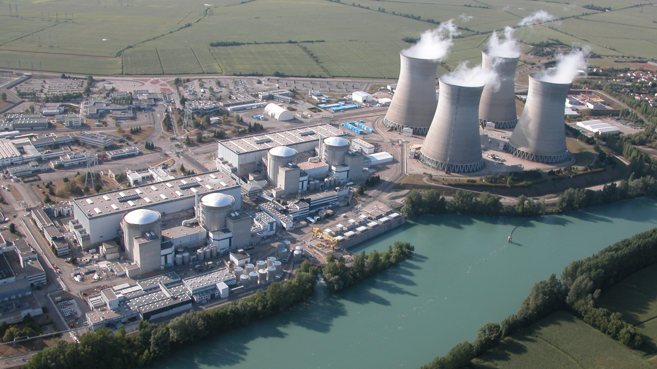 Une fuite radioactive à la centrale nucléaire du Bugey Une fuite radioactive à la centrale nucléaire du Bugey