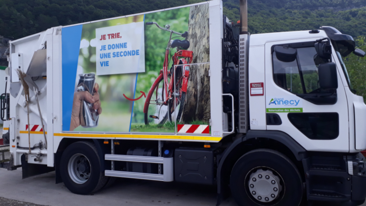 Une grève des éboueurs au sein du Grand Annecy