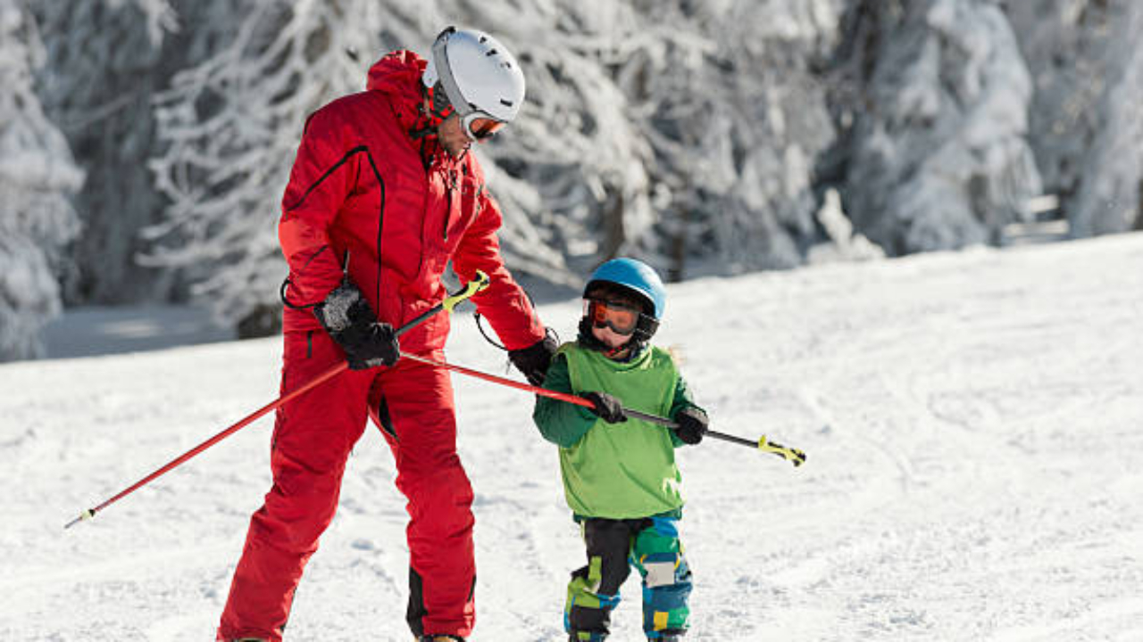 Une opération de contrôle des moniteurs de ski à Courchevel