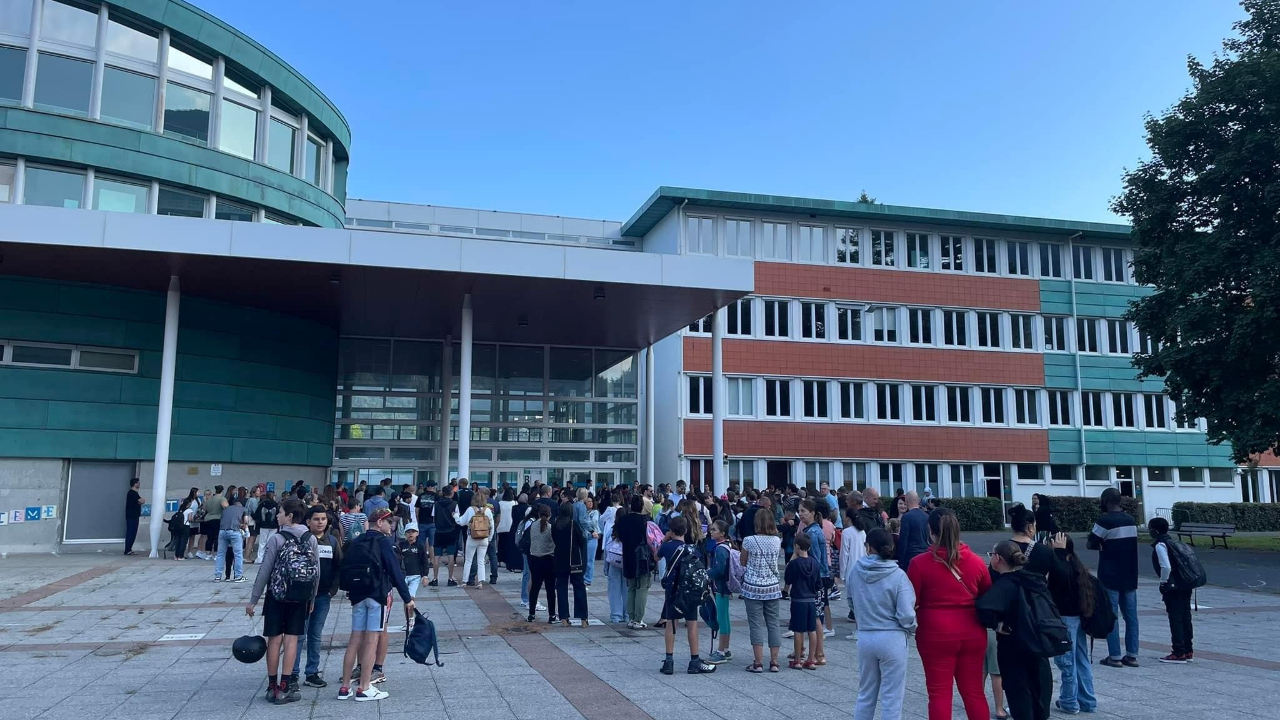 Une rentrée anticipée à Cluses