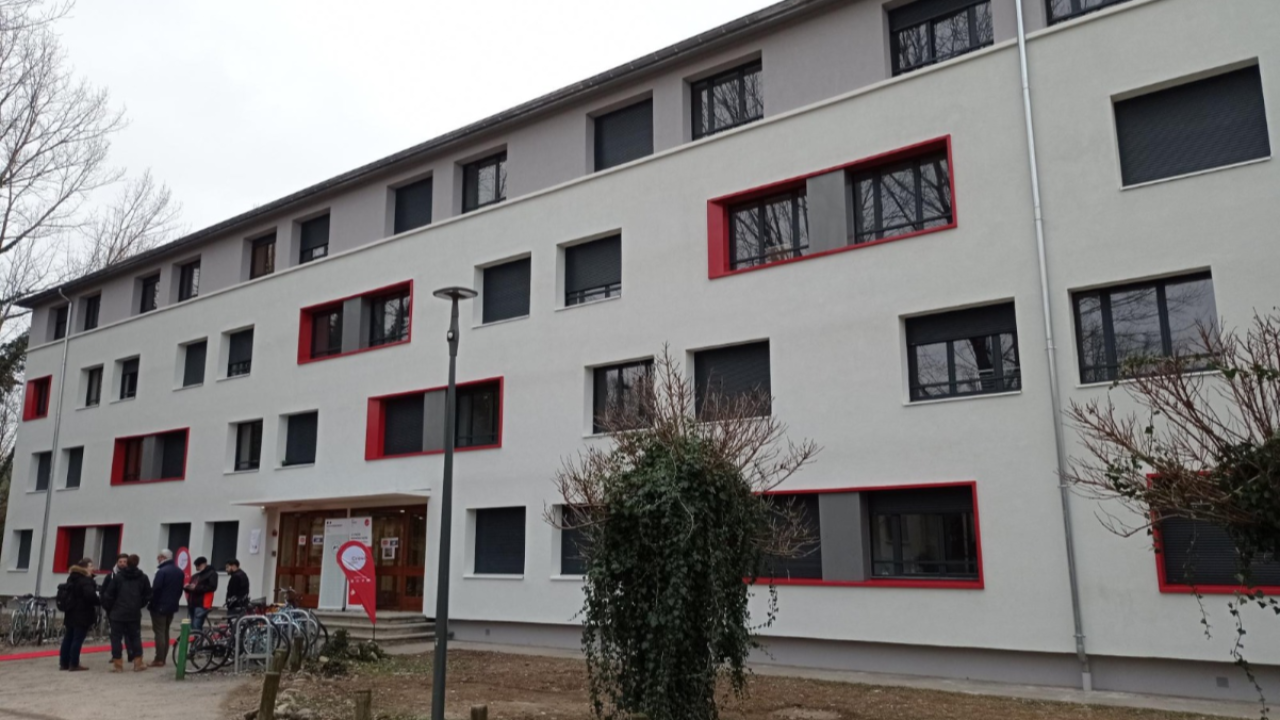 Une résidence étudiante flambant neuve au Bourget du lac Une résidence étudiante flambant neuve au Bourget du lac