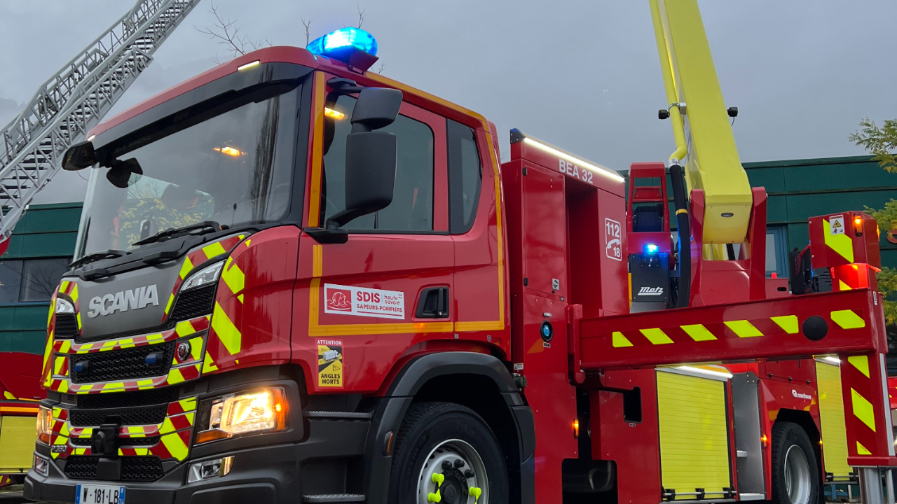 Villaz : Les pompiers mobilisés toute la nuit pour un feu de déchetterie Villaz : Les pompiers mobilisés toute la nuit pour un feu de déchetterie