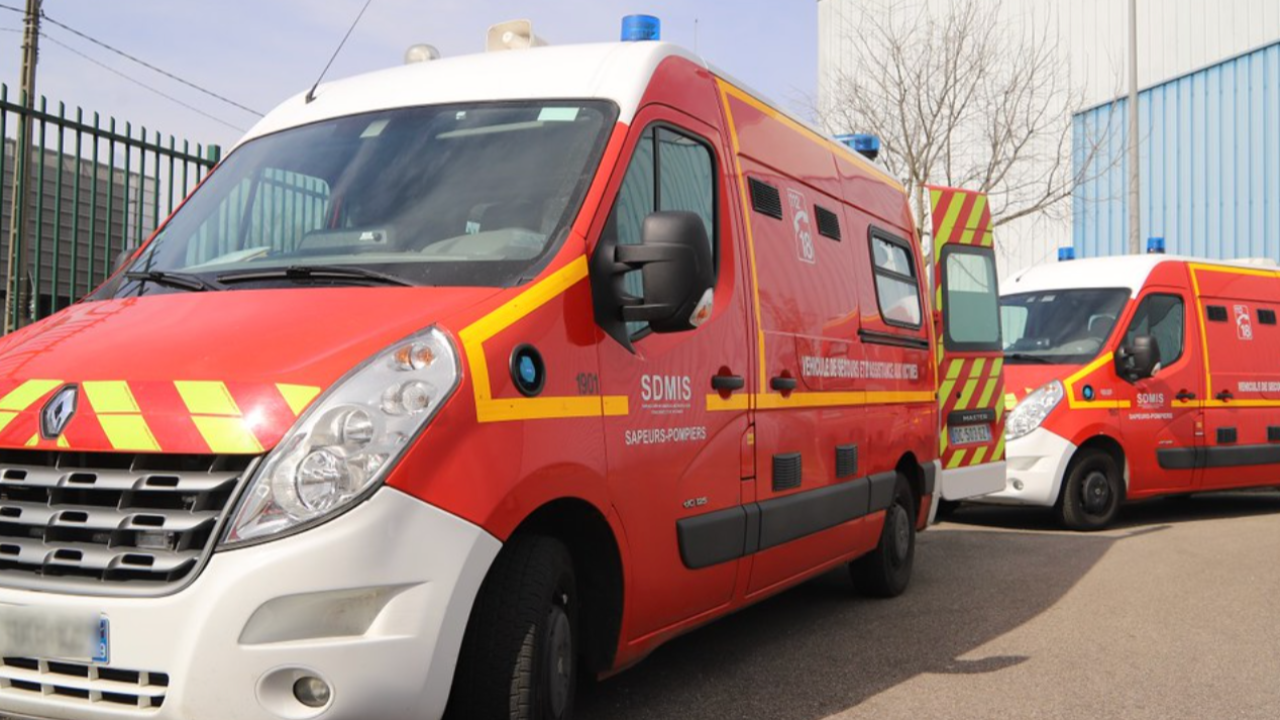Viry : un incendie dans un garage contenant 3 m³ de granulés de bois Viry : un incendie dans un garage contenant 3 m³ de granulés de bois