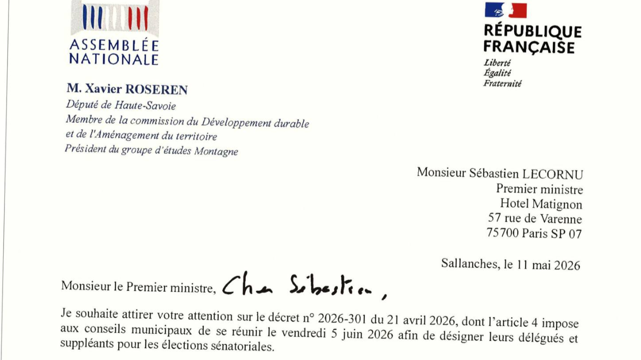 Xavier Roseren d&eacute;nonce des conseils municipaux qui ne dureront que quelques minutes