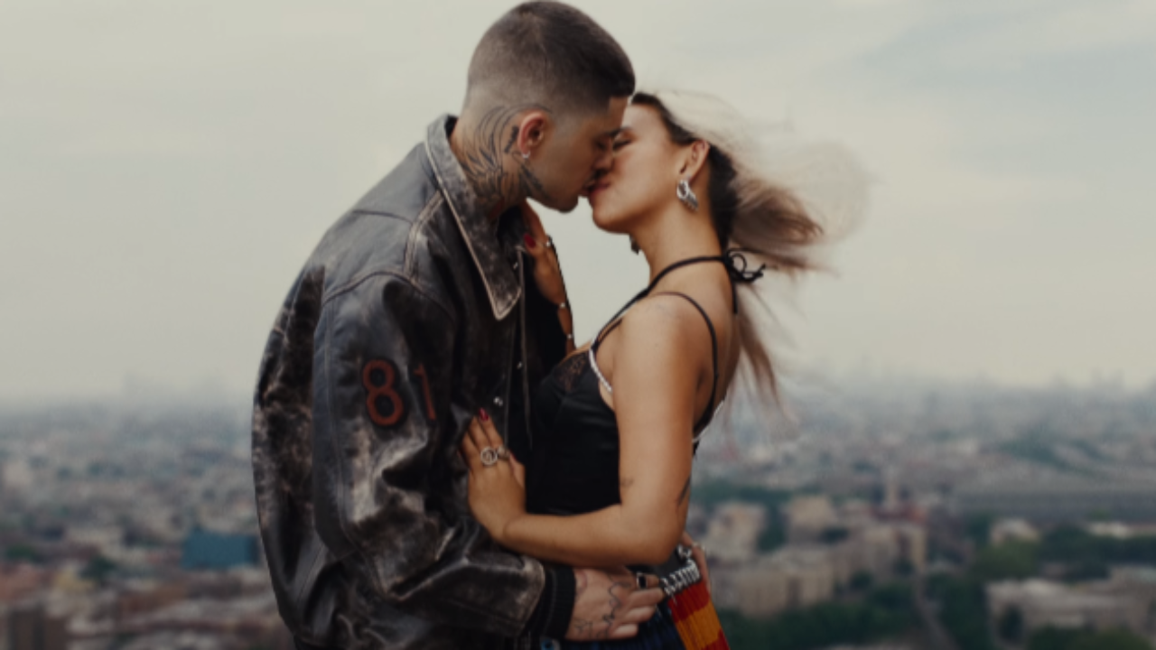Zayn plus amoureux que jamais dans "Love Like This"