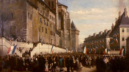 1860 : la Savoie a vot&eacute; son rattachement &agrave; la France avec des bulletins "Oui et Zone"