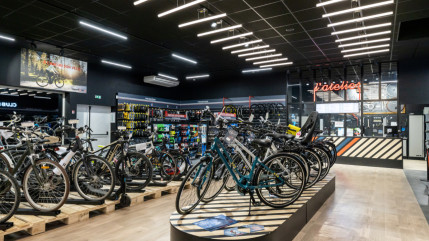 20 000 &euro; de VTT vol&eacute;s dans un magasin de v&eacute;los chamb&eacute;rien