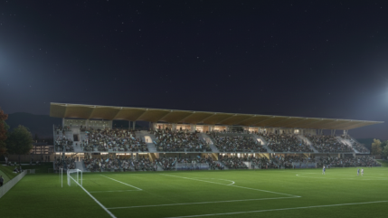 &Agrave; Thonon, la tribune &agrave; 14 millions d&rsquo;euros du stade Moynat abandonn&eacute;e