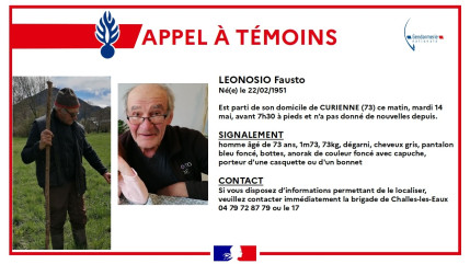 Agglo de Chambéry: défenestration et appel à témoin