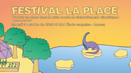 Agir pour la planète : un événement climatique à Annecy ce samedi Agir pour la planète : un événement climatique à Annecy ce samedi