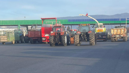 Agriculteurs : les routes de Haute-Savoie toujours impactées Agriculteurs : les routes de Haute-Savoie toujours impactées
