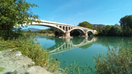 Ain : sept mois de fermeture pour le pont de Br&eacute;gnier-Cordon