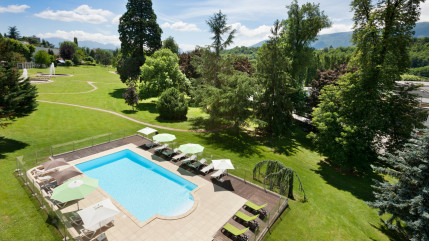 Aix-les-Bains : Le Domaine de Marlioz félicité pour se gestion de l'eau Aix-les-Bains : Le Domaine de Marlioz félicité pour se gestion de l'eau