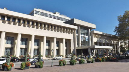 Aix-les-Bains : Les anciens Thermes en travaux pour un chantier de trois ans
