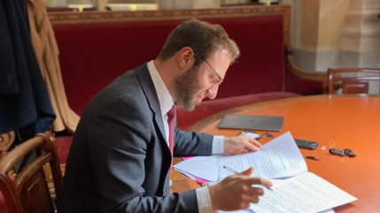 Annecy : Antoine Armand quitte l&rsquo;Assembl&eacute;e nationale, sa suppl&eacute;ante prend le relais