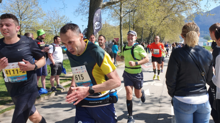 Annecy : Circulation perturb&eacute;e ce week-end pour le marathon
