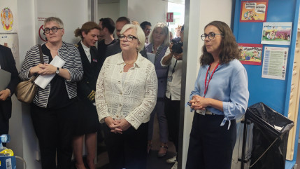 Annecy : Deux ans après l'attaque au couteau, les secours du Change félicités par la ministre de la Santé