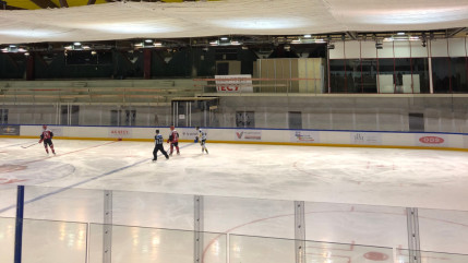 Annecy: encore des travaux pour la patinoire Jean Régis Annecy: encore des travaux pour la patinoire Jean Régis