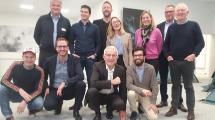 Annecy: Guillaume Pépy est venu parler du Réseau Initiative Annecy: Guillaume Pépy est venu parler du Réseau Initiative