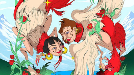 Annecy : L'affiche du festival international du Film d'animation 2025 se dévoile