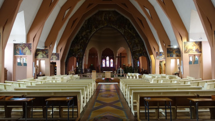 Annecy : l'homme qui avait saccagé une église laissé libre en attendant une nouvelle expertise psychiatrique Annecy : l'homme qui avait saccagé une église laissé libre en attendant une nouvelle expertise psychiatrique