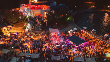 Annecy : L'incendie du Pop Plage "ne remet pas en cause l'ouverture du restaurant et de la plage"