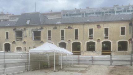 Annecy: la rénovation du groupe scolaire Carnot se poursuit