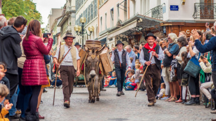 Annecy: le 50ème anniversaire du retour des Alpages demain Annecy: le 50ème anniversaire du retour des Alpages demain